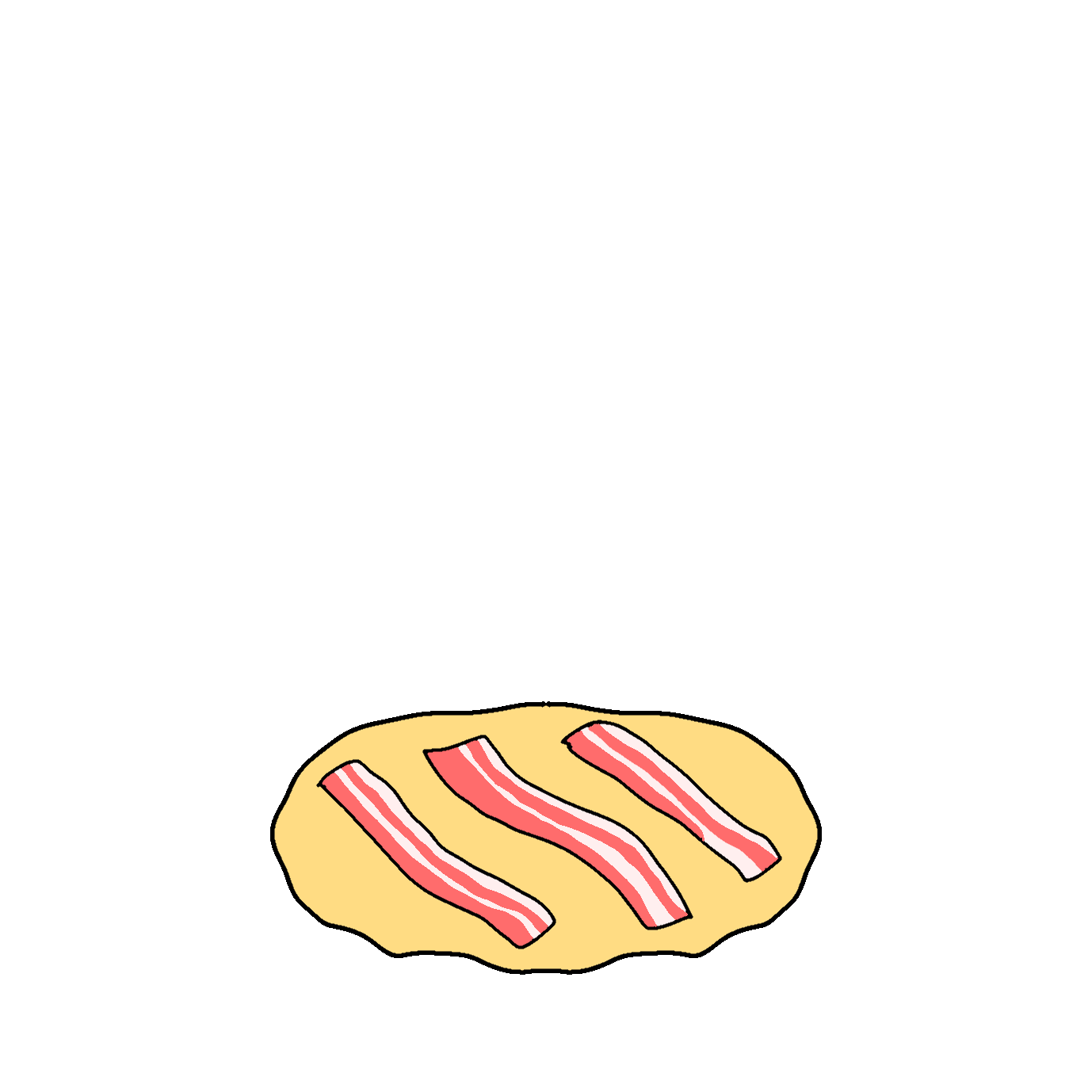 お好み焼き画像